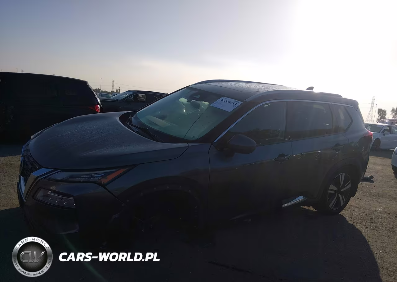 2022 Nissan Rogue Sl Fwd VIN:5N1BT3CA4NC700661 - 14