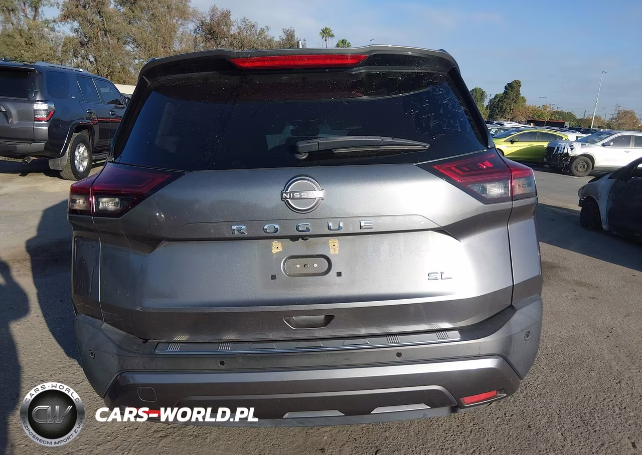 2022 Nissan Rogue Sl Fwd VIN:5N1BT3CA4NC700661 - 16