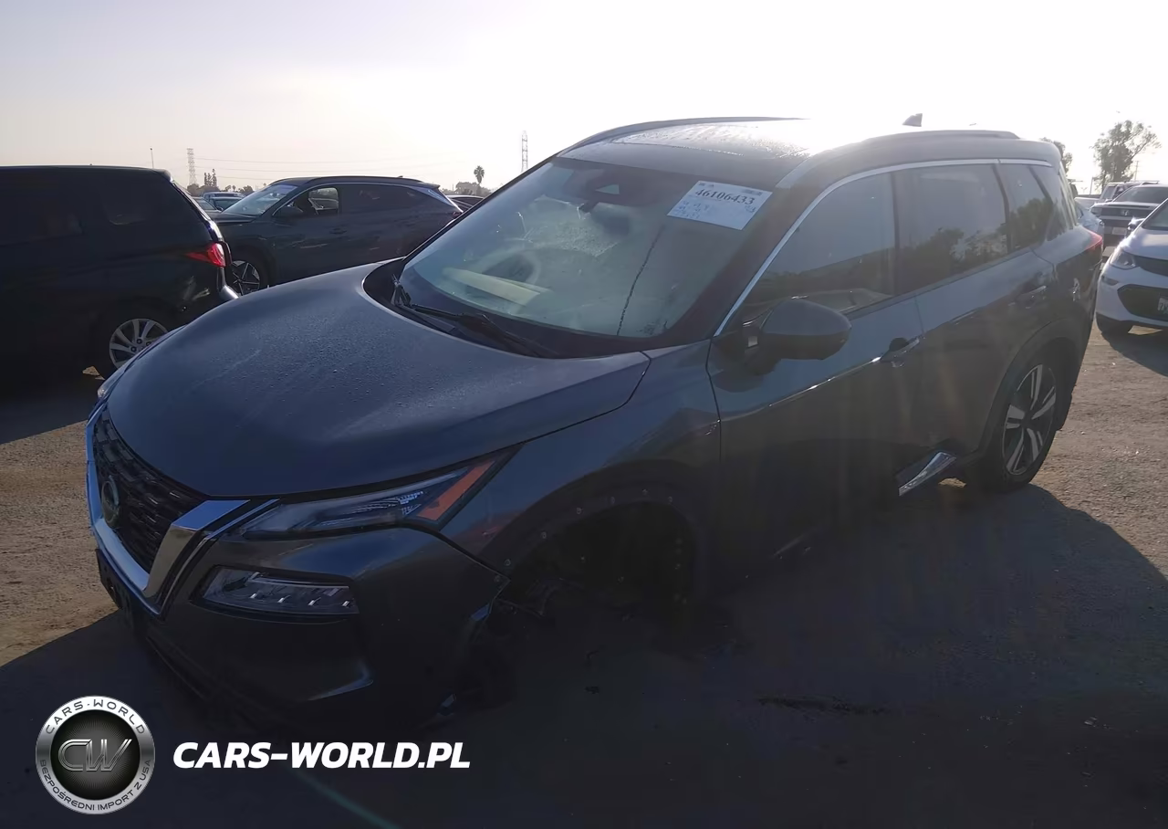 2022 Nissan Rogue Sl Fwd VIN:5N1BT3CA4NC700661 - 2