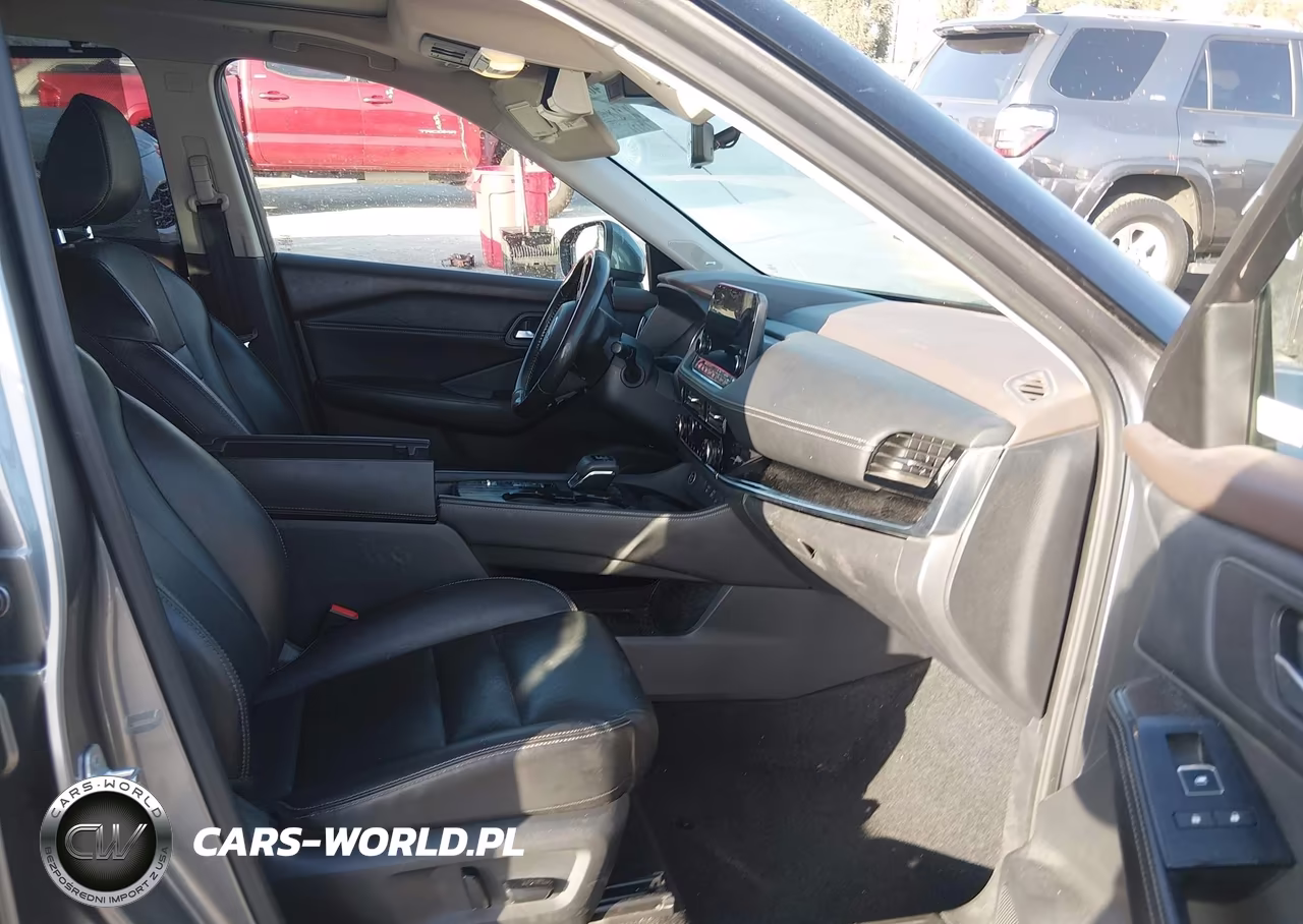 2022 Nissan Rogue Sl Fwd VIN:5N1BT3CA4NC700661 - 5