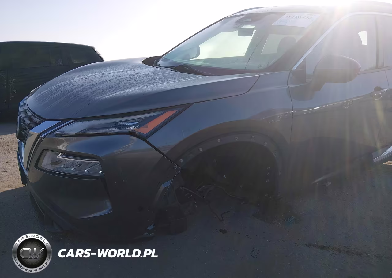 2022 Nissan Rogue Sl Fwd VIN:5N1BT3CA4NC700661 - 6