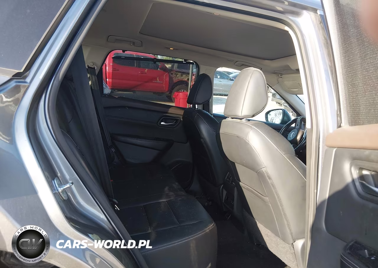 2022 Nissan Rogue Sl Fwd VIN:5N1BT3CA4NC700661 - 8
