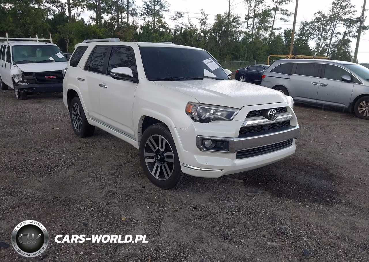 2016 Toyota 4Runner Limited VIN:JTEZU5JR3G5118672 - 1