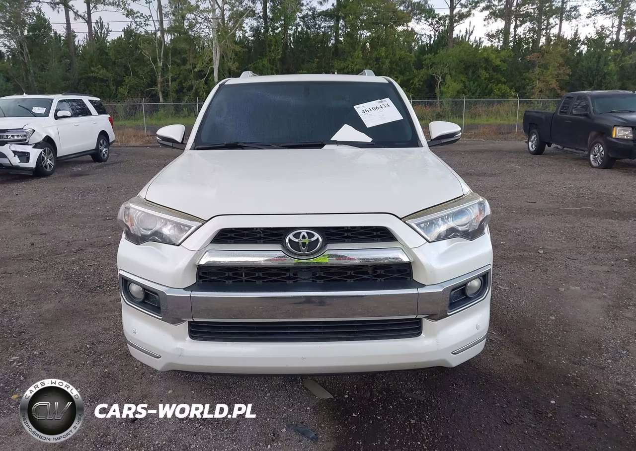 2016 Toyota 4Runner Limited VIN:JTEZU5JR3G5118672 - 12