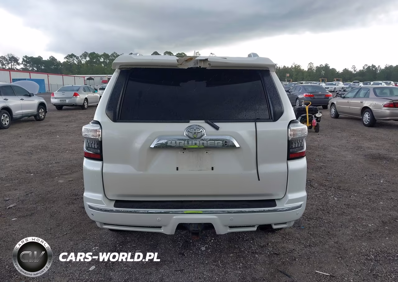 2016 Toyota 4Runner Limited VIN:JTEZU5JR3G5118672 - 16
