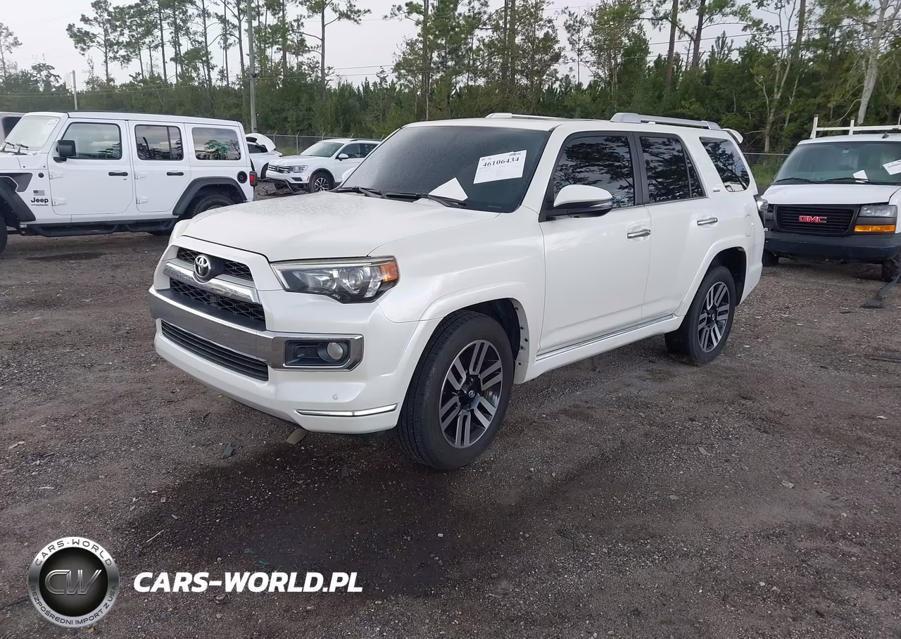 2016 Toyota 4Runner Limited VIN:JTEZU5JR3G5118672 - 2