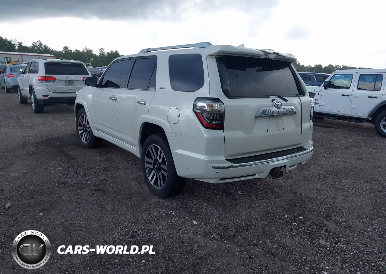 2016 Toyota 4Runner Limited VIN:JTEZU5JR3G5118672 - 3
