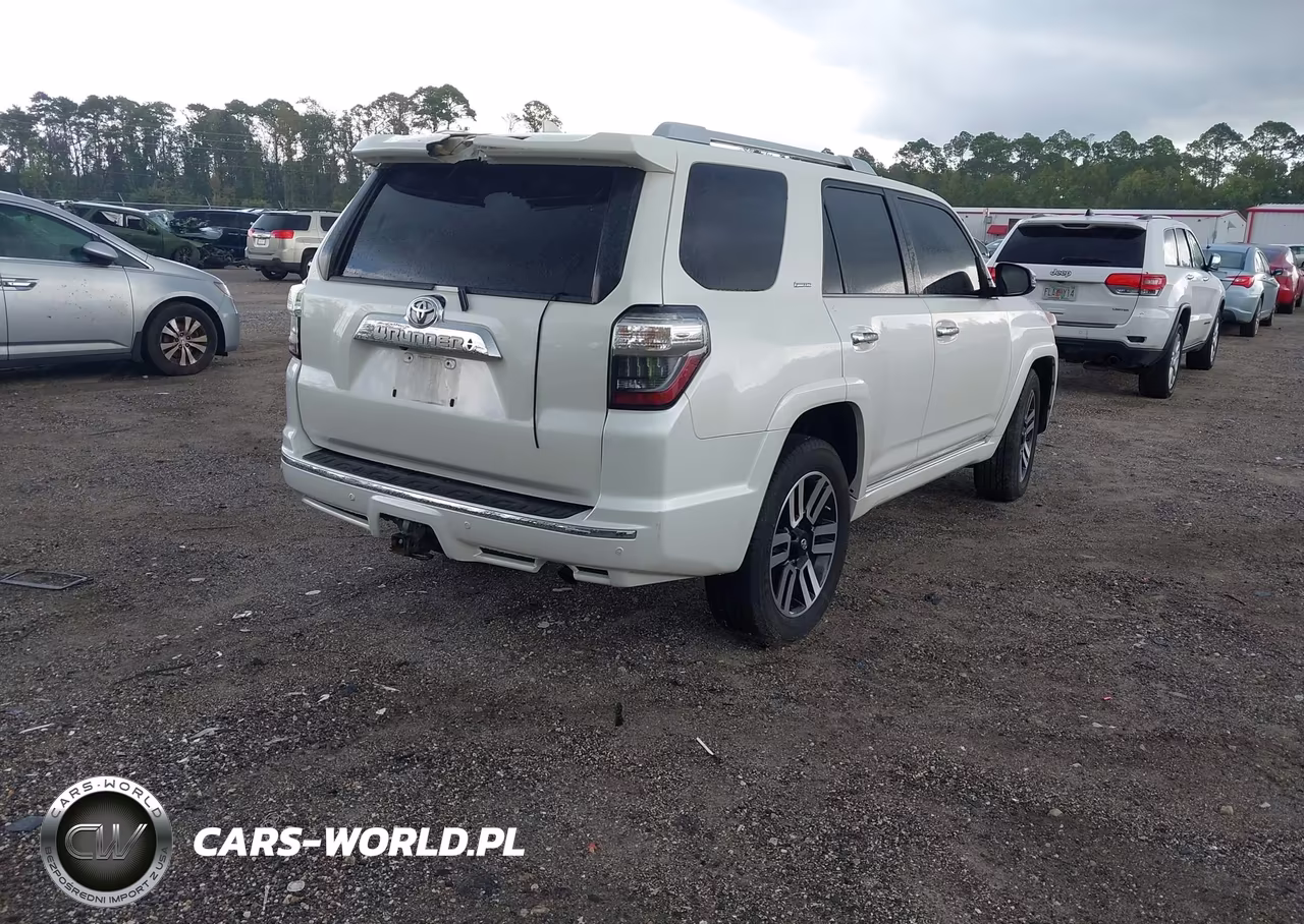2016 Toyota 4Runner Limited VIN:JTEZU5JR3G5118672 - 4