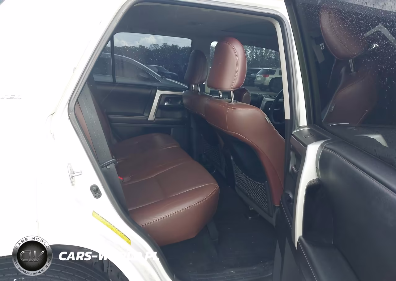 2016 Toyota 4Runner Limited VIN:JTEZU5JR3G5118672 - 8