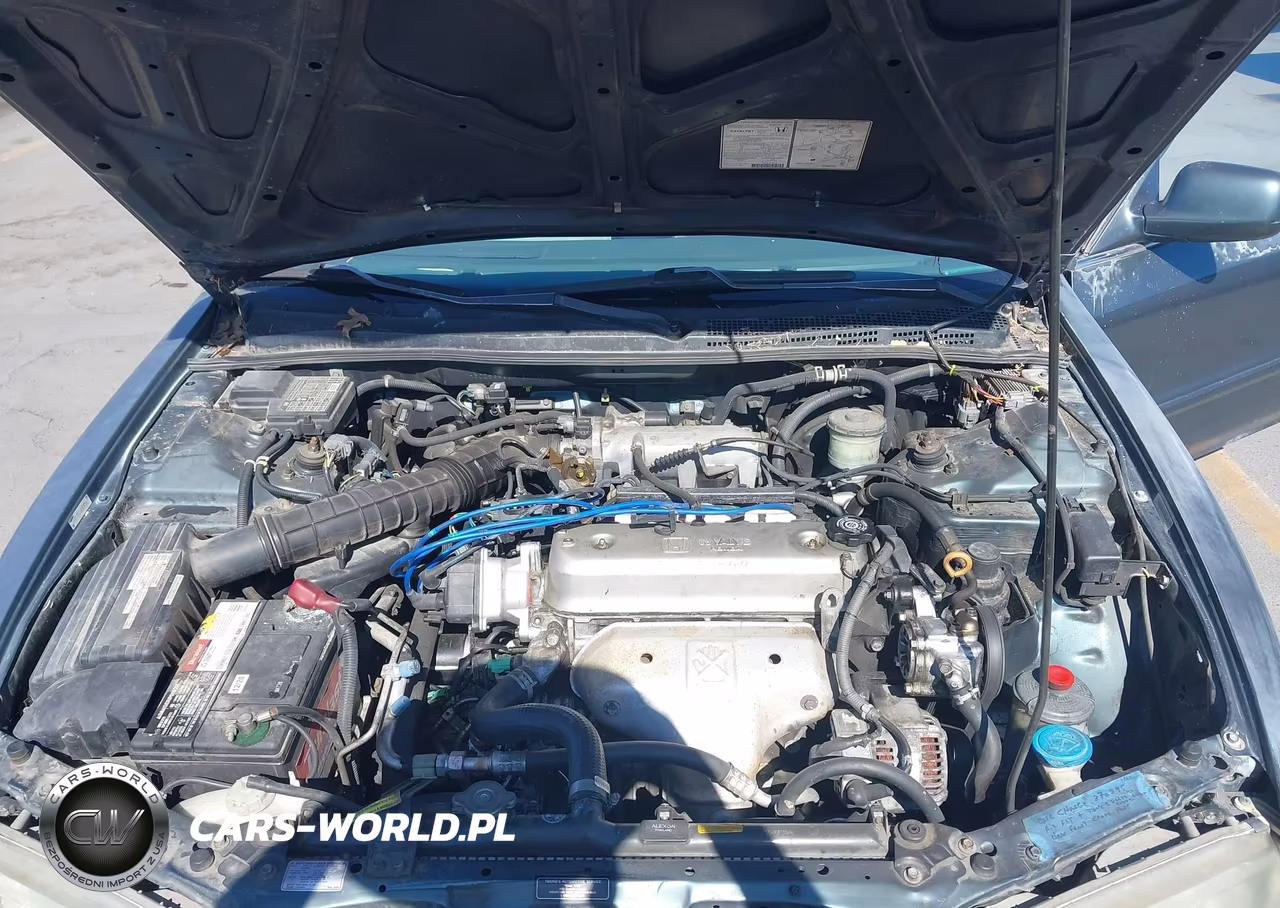 1997 Honda Accord Value VIN:1HGCD5683VA189788 - 10