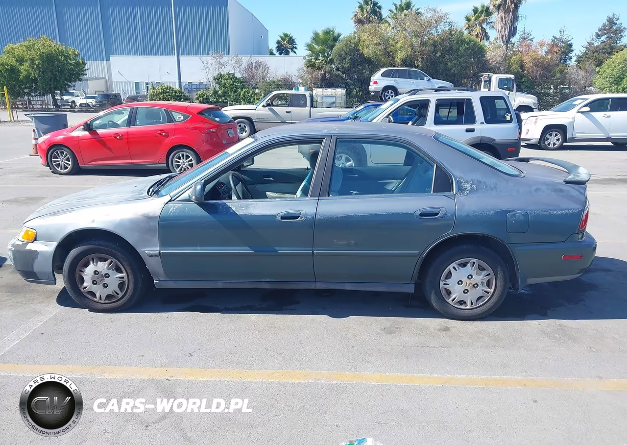 1997 Honda Accord Value VIN:1HGCD5683VA189788 - 14