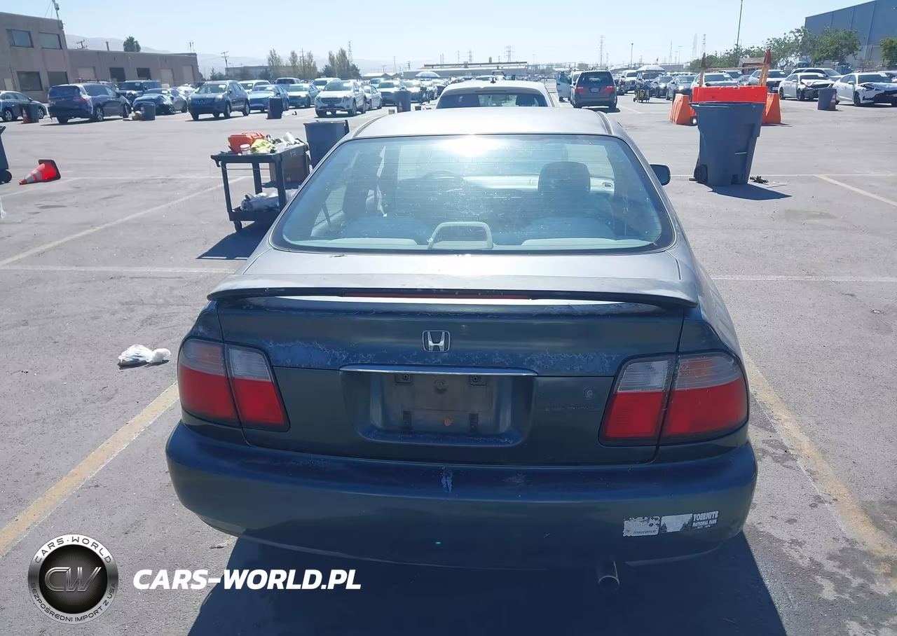 1997 Honda Accord Value VIN:1HGCD5683VA189788 - 16