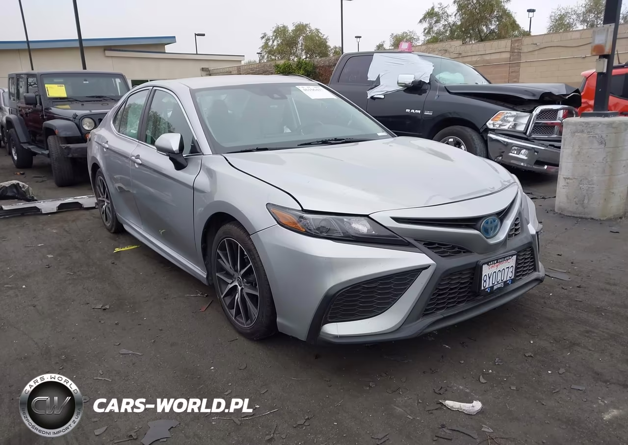 2022 Toyota Camry Se Hybrid