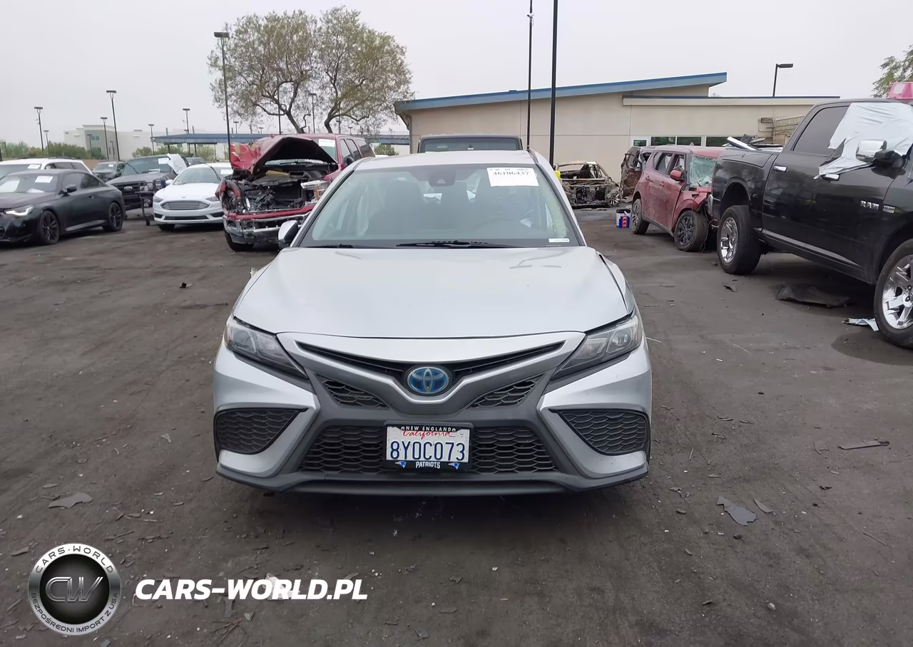 2022 Toyota Camry Se Hybrid VIN:4T1G31AKXNU573320 - 13