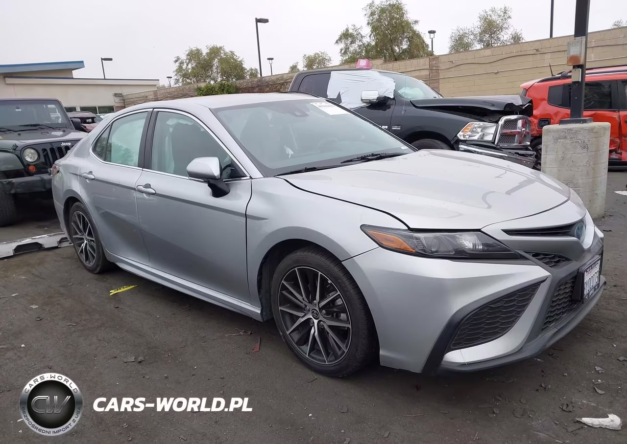 2022 Toyota Camry Se Hybrid VIN:4T1G31AKXNU573320 - 14