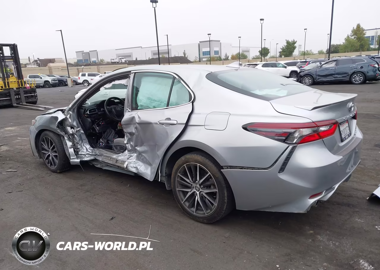 2022 Toyota Camry Se Hybrid VIN:4T1G31AKXNU573320 - 15