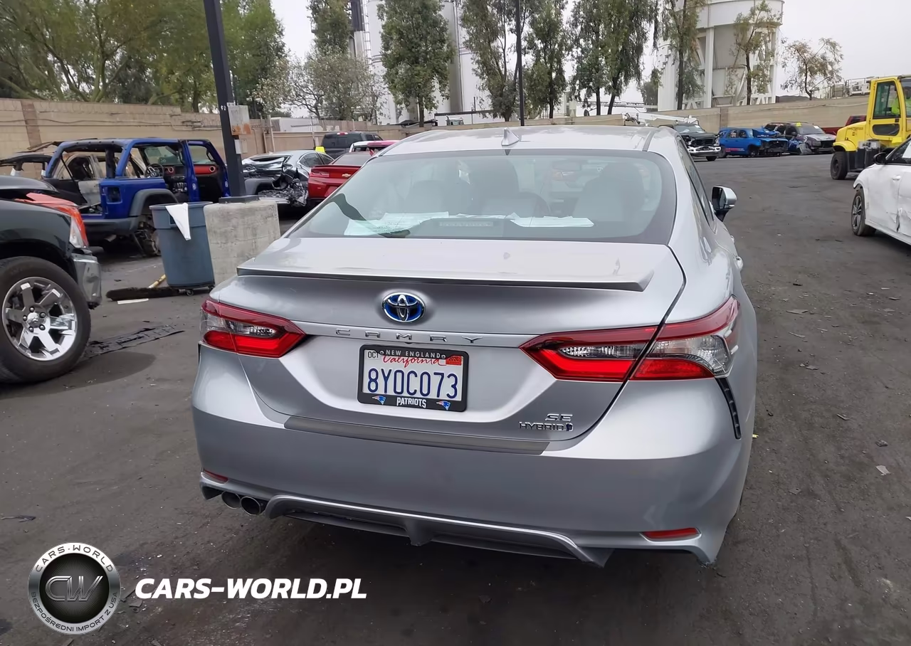 2022 Toyota Camry Se Hybrid VIN:4T1G31AKXNU573320 - 17