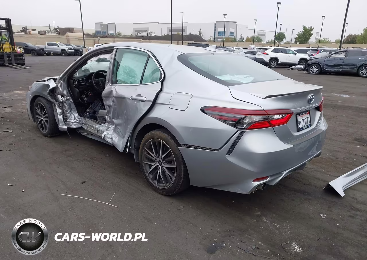 2022 Toyota Camry Se Hybrid VIN:4T1G31AKXNU573320 - 3