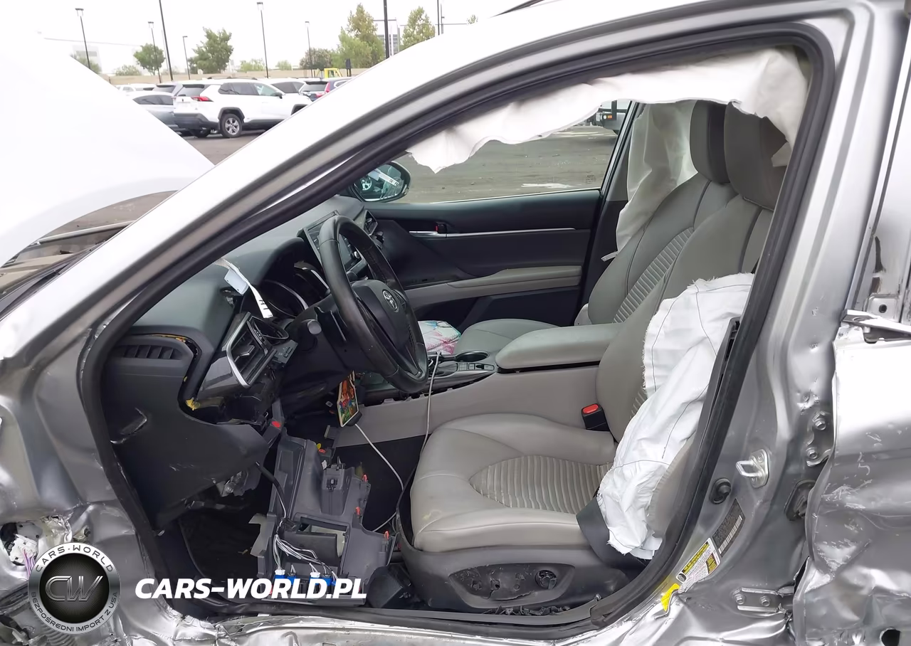 2022 Toyota Camry Se Hybrid VIN:4T1G31AKXNU573320 - 5