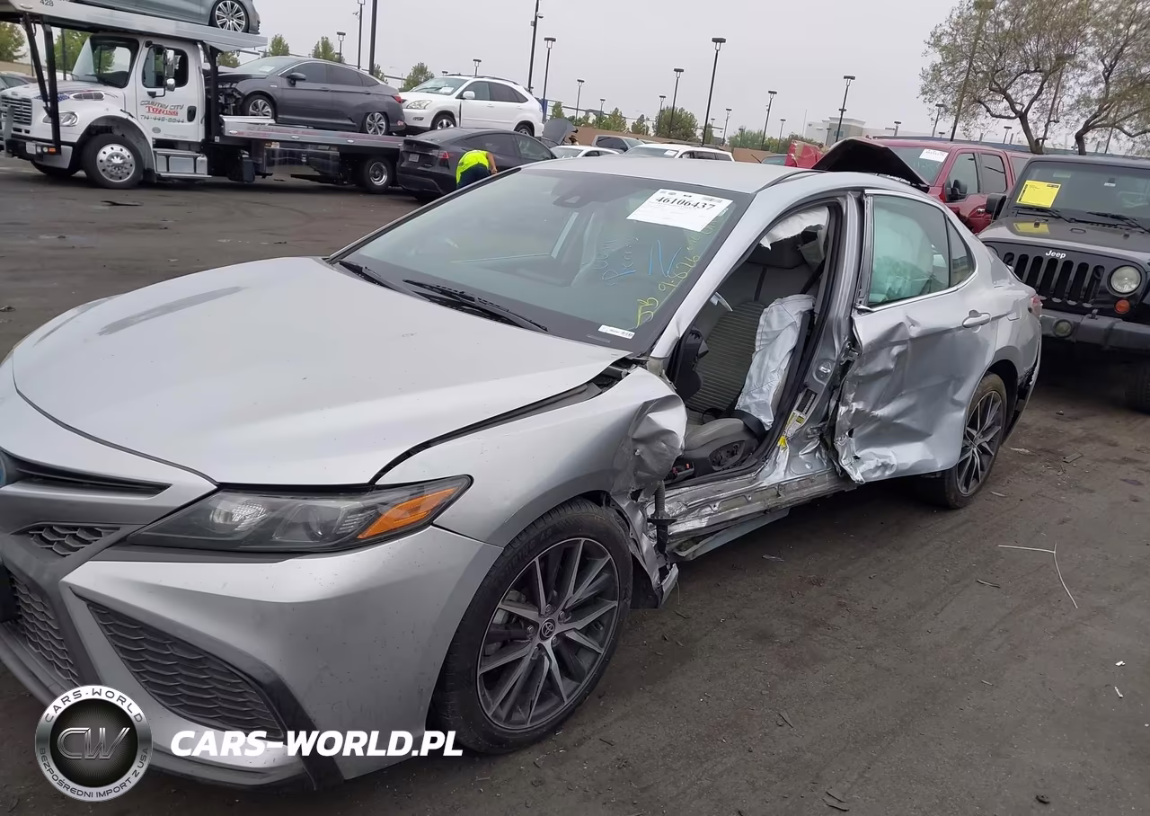 2022 Toyota Camry Se Hybrid VIN:4T1G31AKXNU573320 - 6