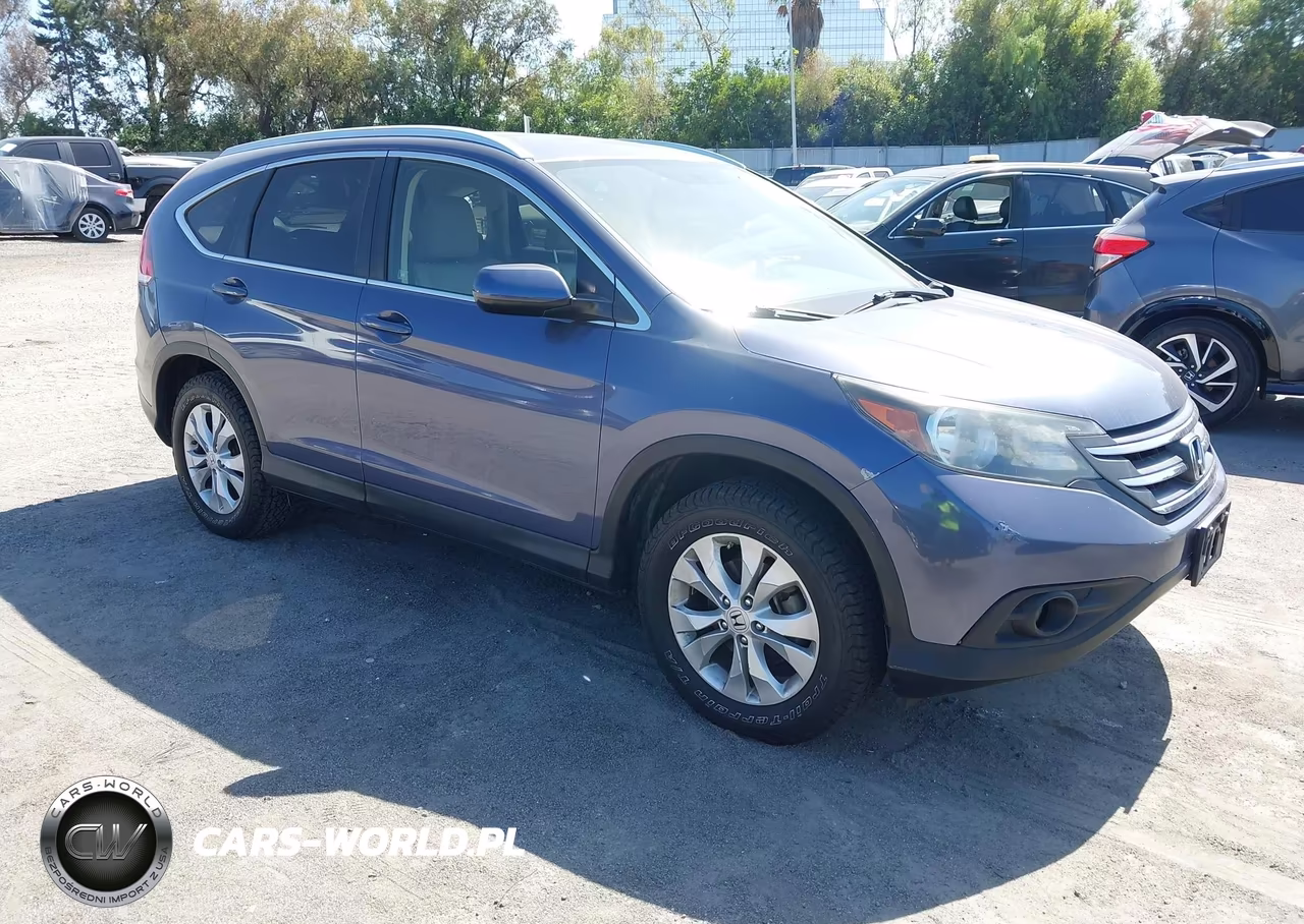 2012 Honda Cr-V Ex-L