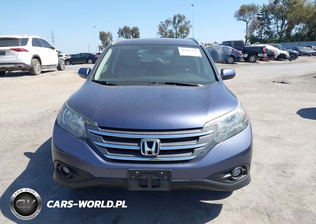 2012 Honda Cr-V Ex-L VIN:JHLRM3H79CC004357 - 12