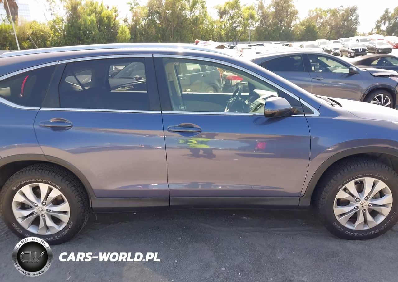 2012 Honda Cr-V Ex-L VIN:JHLRM3H79CC004357 - 13