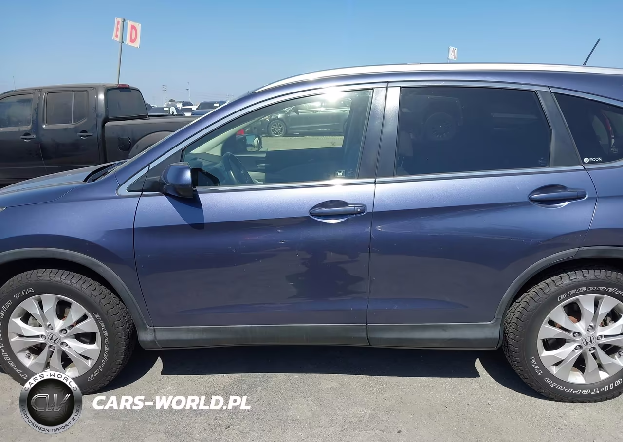 2012 Honda Cr-V Ex-L VIN:JHLRM3H79CC004357 - 14