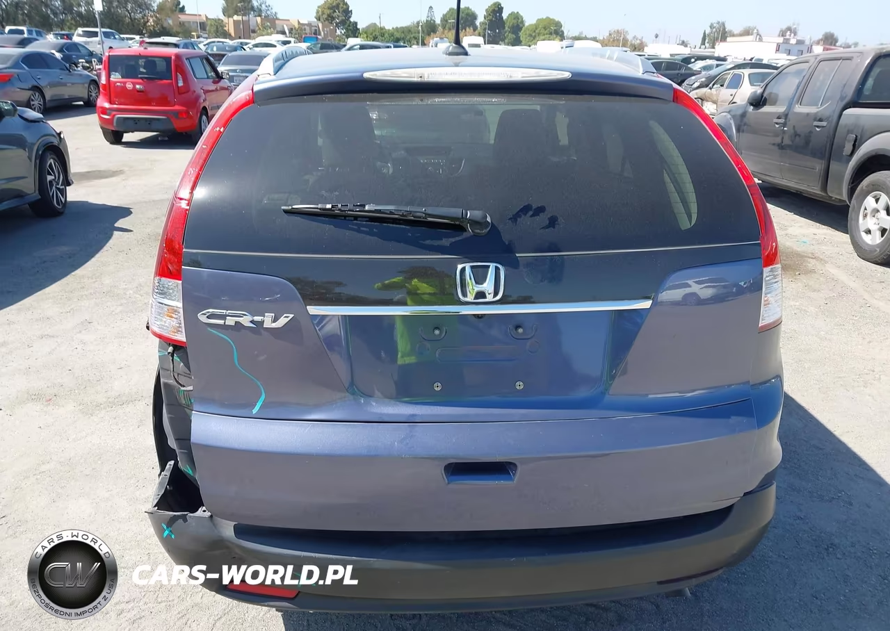 2012 Honda Cr-V Ex-L VIN:JHLRM3H79CC004357 - 16