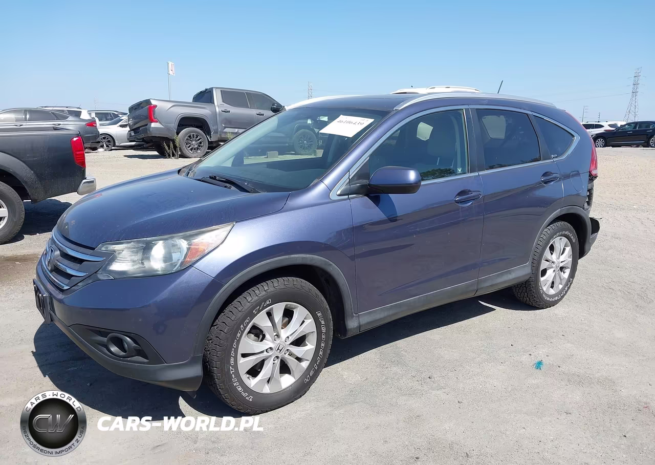 2012 Honda Cr-V Ex-L VIN:JHLRM3H79CC004357 - 2