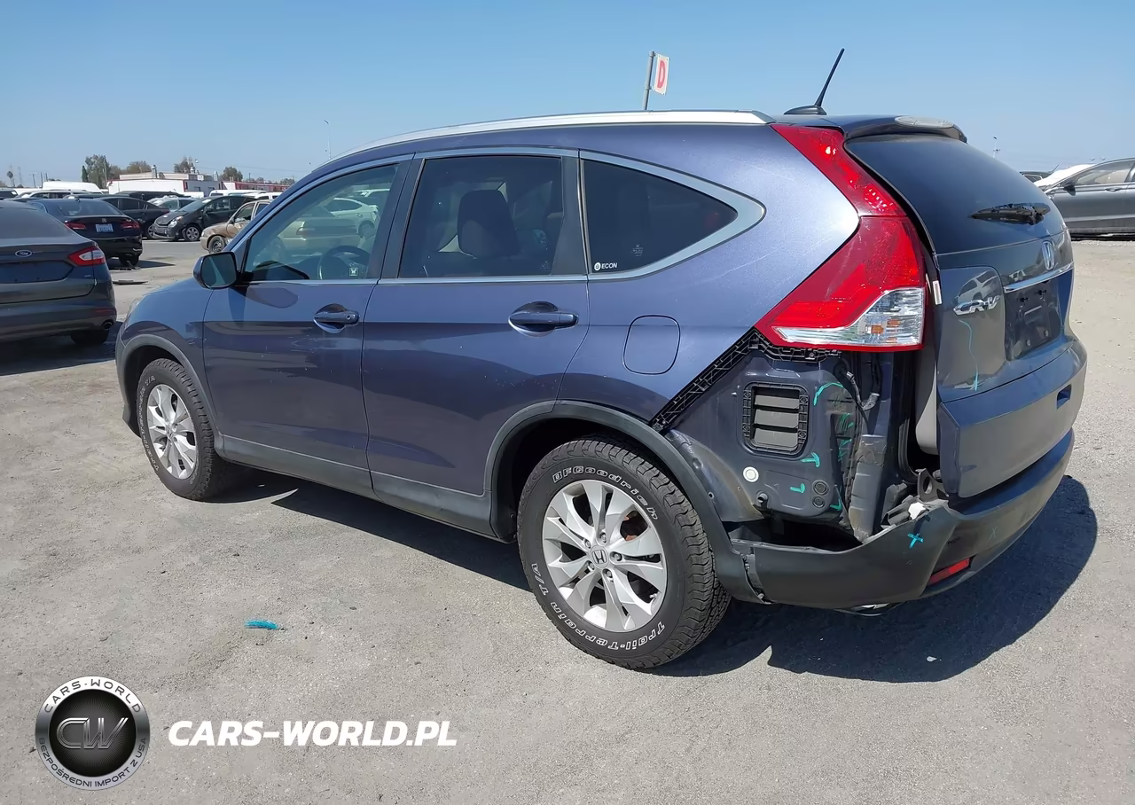 2012 Honda Cr-V Ex-L VIN:JHLRM3H79CC004357 - 3