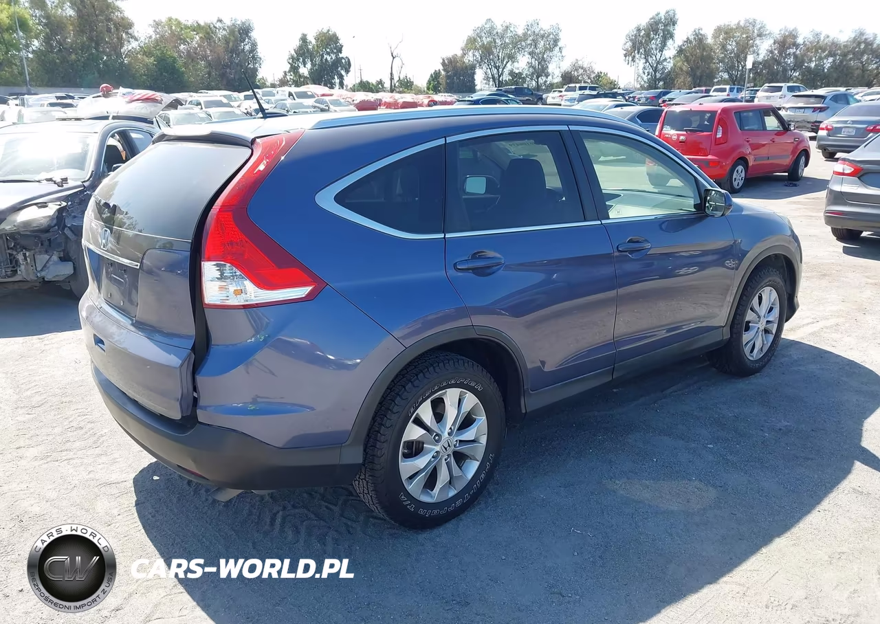 2012 Honda Cr-V Ex-L VIN:JHLRM3H79CC004357 - 4