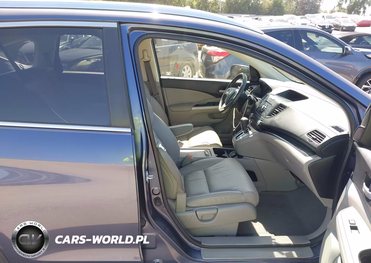 2012 Honda Cr-V Ex-L VIN:JHLRM3H79CC004357 - 5