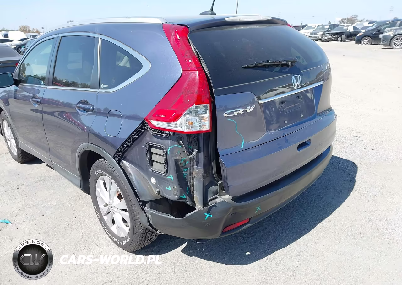 2012 Honda Cr-V Ex-L VIN:JHLRM3H79CC004357 - 6