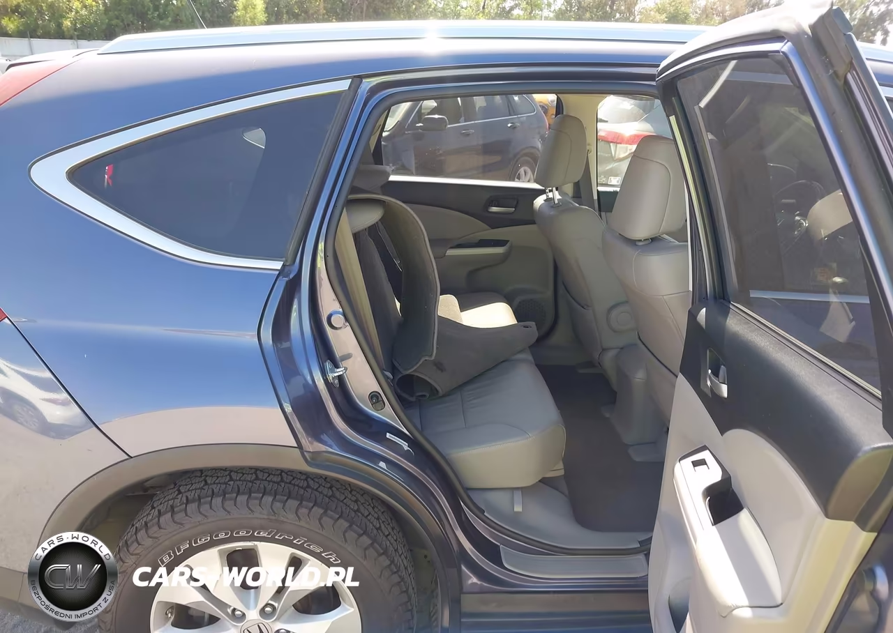 2012 Honda Cr-V Ex-L VIN:JHLRM3H79CC004357 - 8