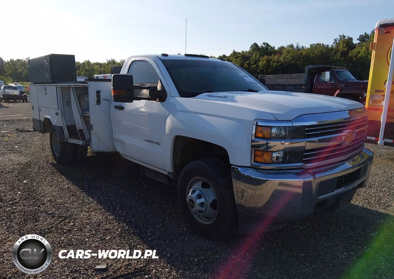 2016 Chevrolet Silverado 3500Hd Chassis Wt