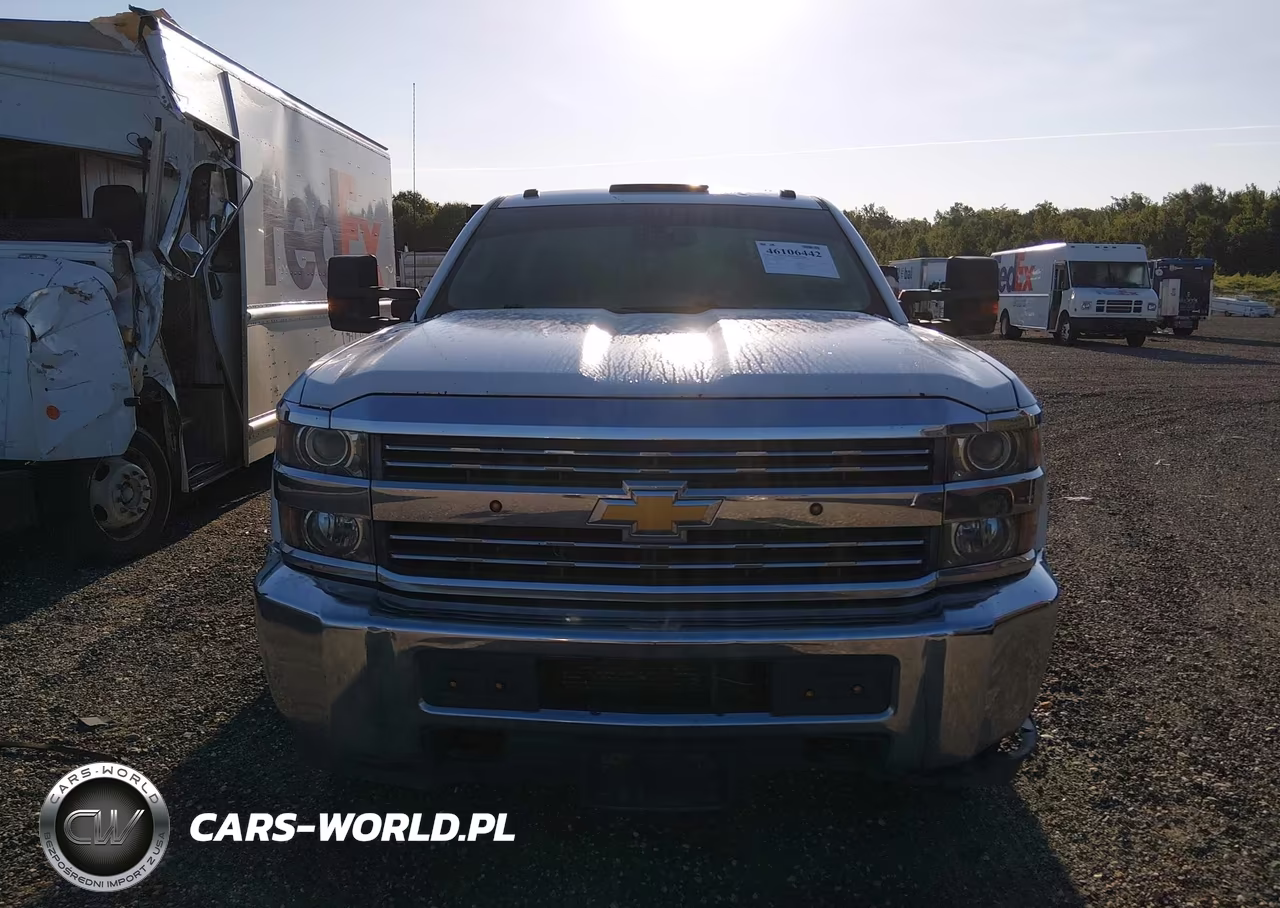 2016 Chevrolet Silverado 3500Hd Chassis Wt VIN:1GB3CYC84GF274639 - 12