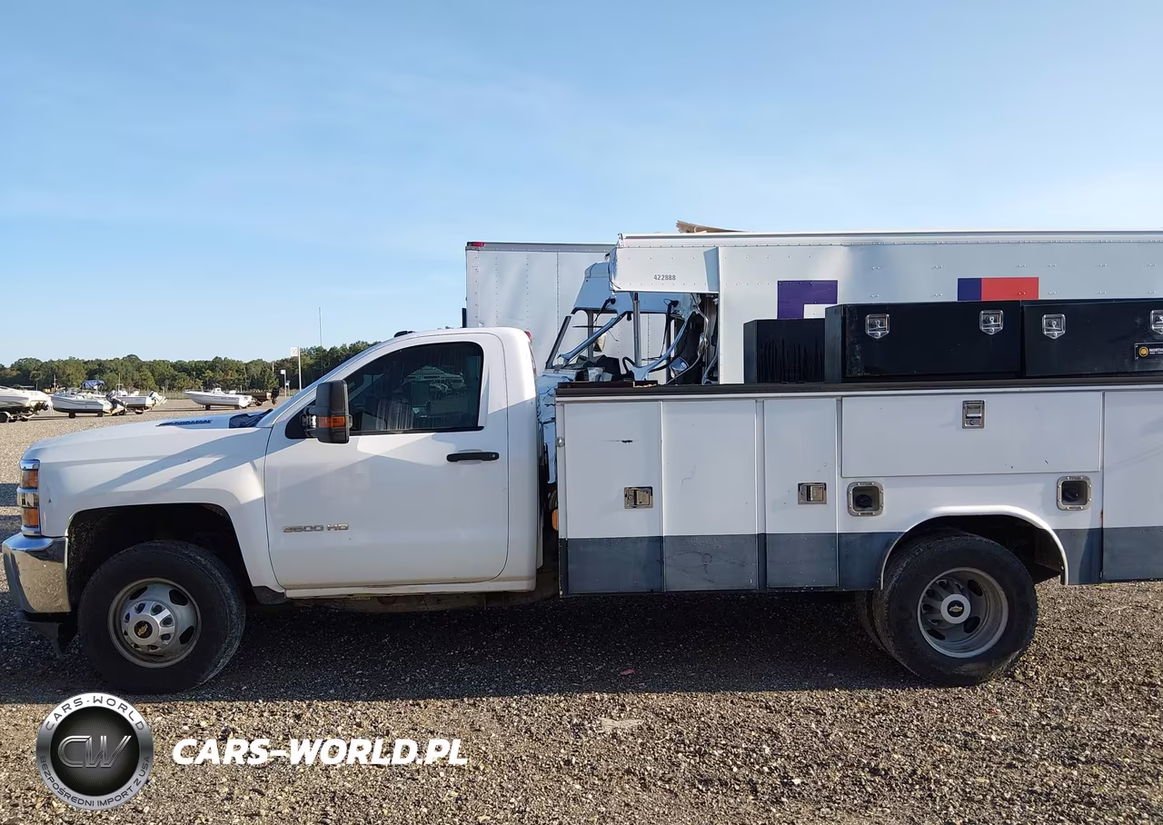 2016 Chevrolet Silverado 3500Hd Chassis Wt VIN:1GB3CYC84GF274639 - 14