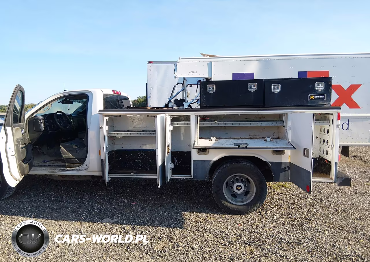 2016 Chevrolet Silverado 3500Hd Chassis Wt VIN:1GB3CYC84GF274639 - 17