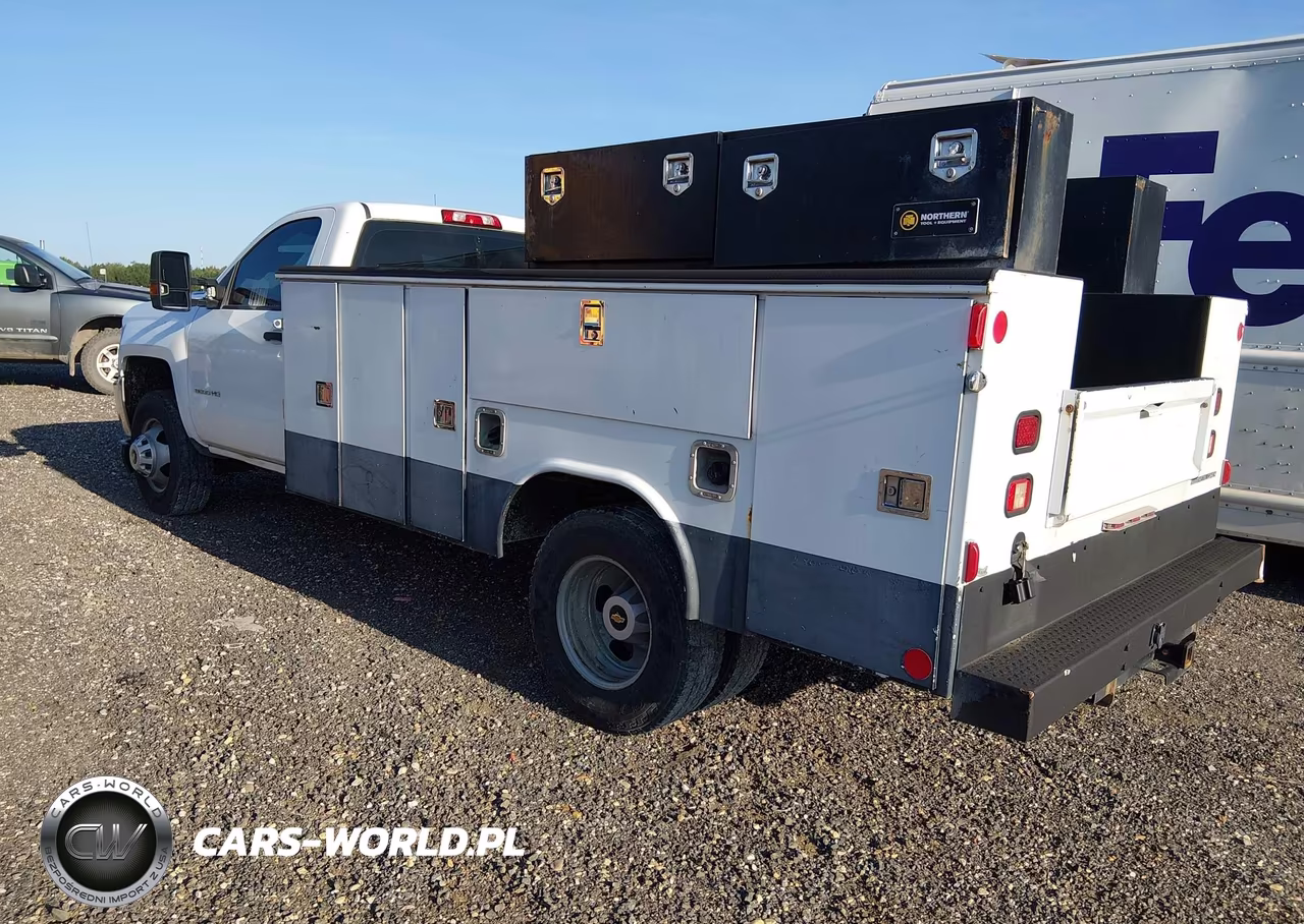 2016 Chevrolet Silverado 3500Hd Chassis Wt VIN:1GB3CYC84GF274639 - 3