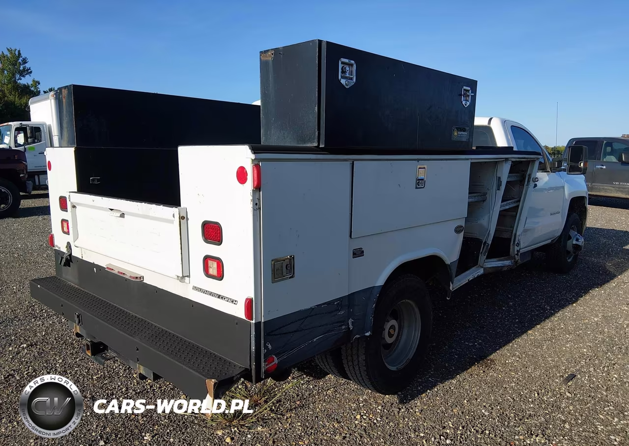 2016 Chevrolet Silverado 3500Hd Chassis Wt VIN:1GB3CYC84GF274639 - 4