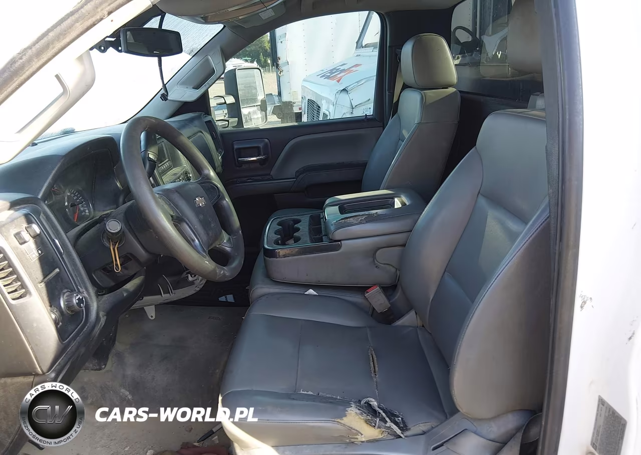 2016 Chevrolet Silverado 3500Hd Chassis Wt VIN:1GB3CYC84GF274639 - 7