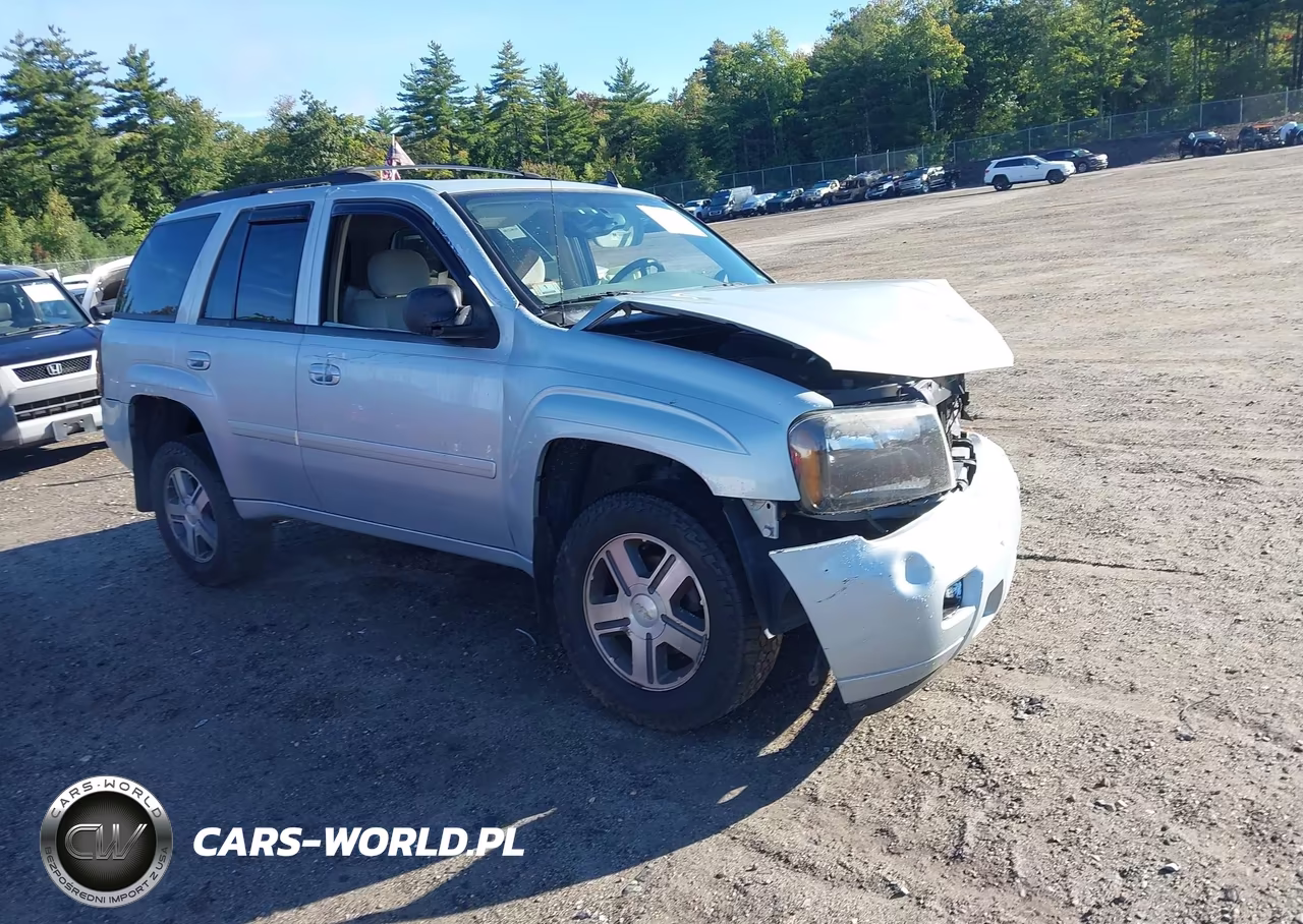 2007 Chevrolet Trailblazer Lt – zdjęcie 1 z 15