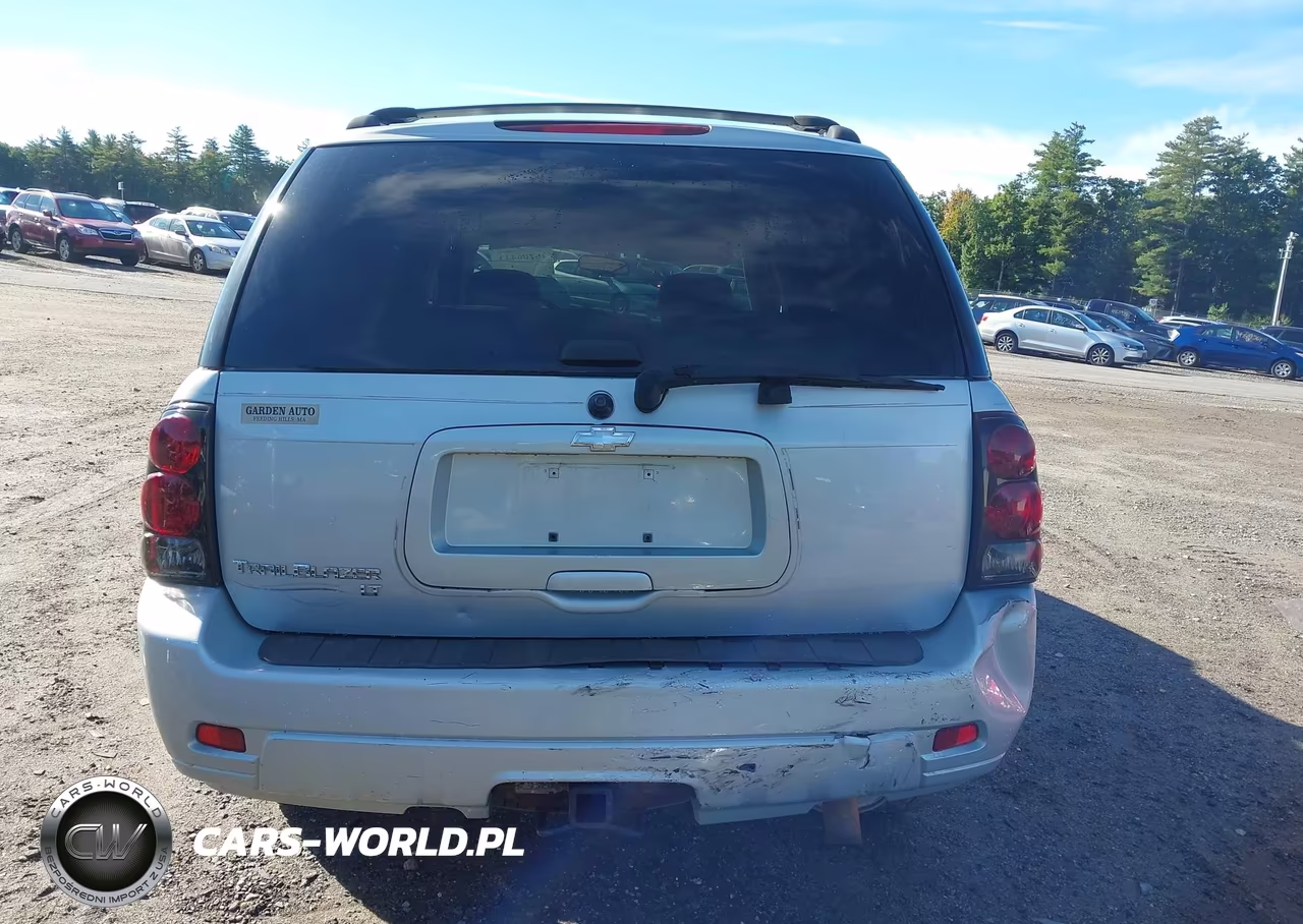 2007 Chevrolet Trailblazer Lt VIN:1GNDT13S572220090 - 13