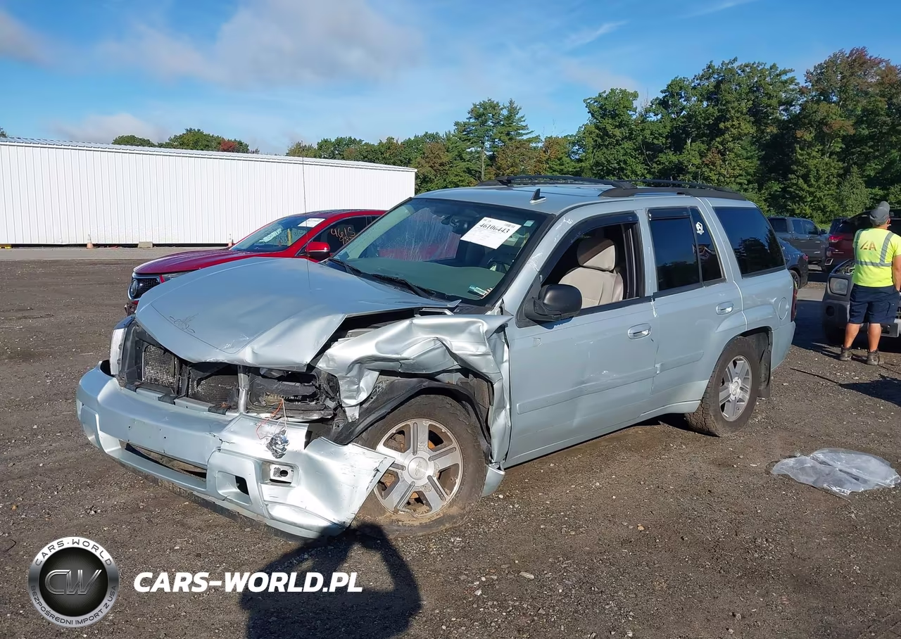 2007 Chevrolet Trailblazer Lt VIN:1GNDT13S572220090 - 2