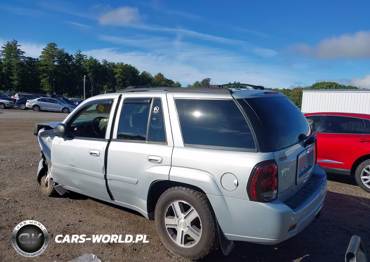 2007 Chevrolet Trailblazer Lt VIN:1GNDT13S572220090 - 3