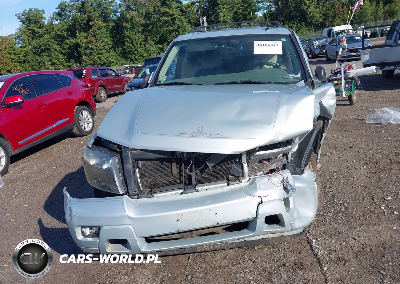 2007 Chevrolet Trailblazer Lt VIN:1GNDT13S572220090 - 6