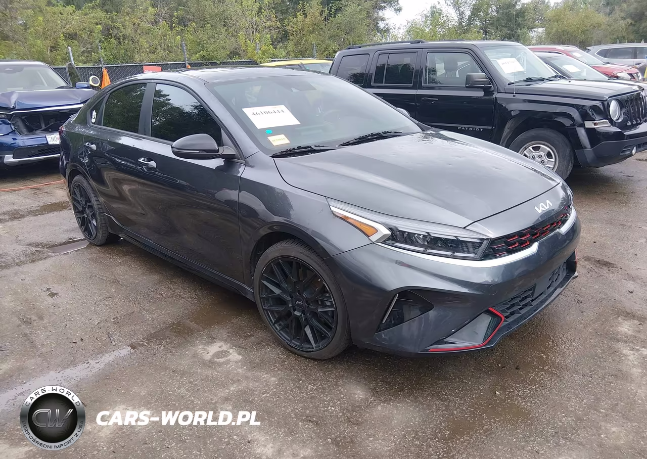 2023 Kia Forte Gt