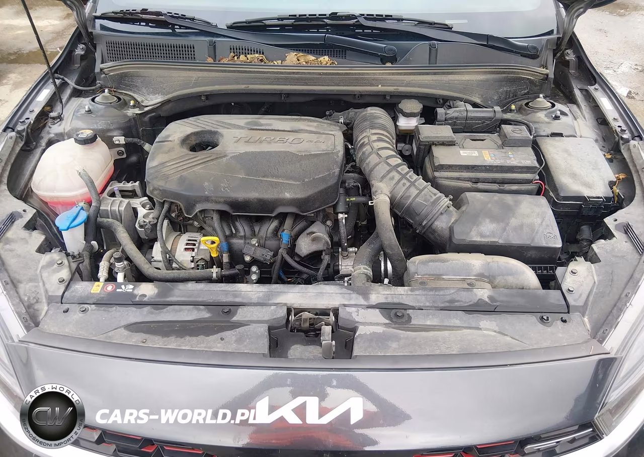 2023 Kia Forte Gt VIN:3KPF44AC6PE519070 - 10