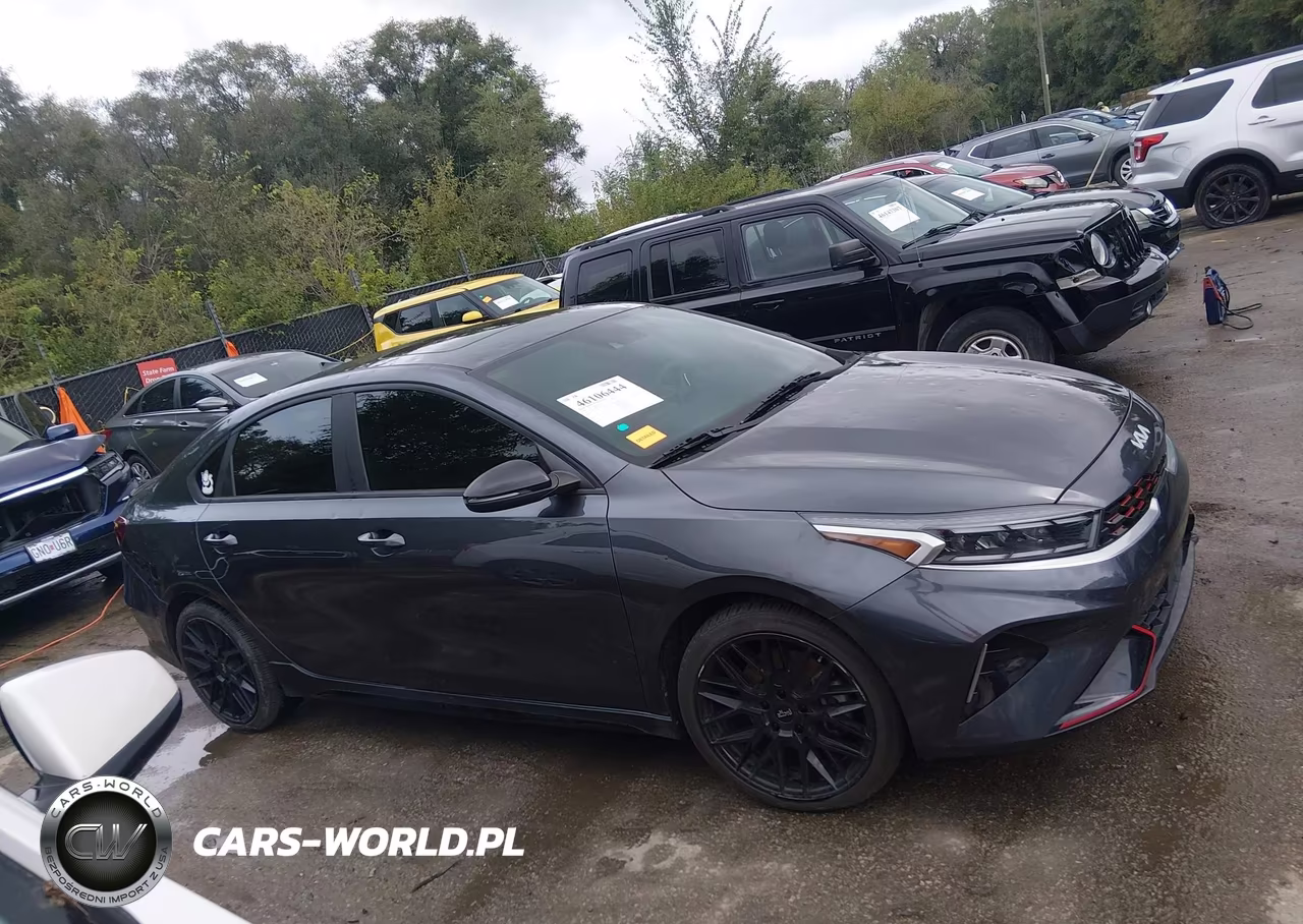 2023 Kia Forte Gt VIN:3KPF44AC6PE519070 - 13